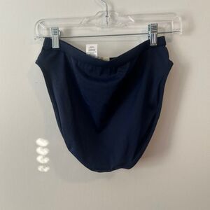 Islander Navy Blue bikini bottom swim wear, size 12